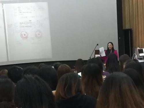 就业干事刘苏芯讲解 就业干事刘苏芯讲解